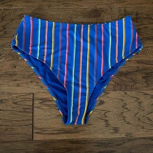 forever 21 • high waisted bikini bottoms